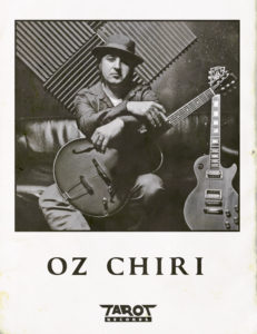 Oz Chiri press
