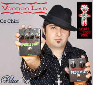 Oz Chiri Endorsement AD with Voodoo Lab